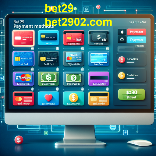 Métodos de Pagamento no Bet29: O Que Você Precisa Saber