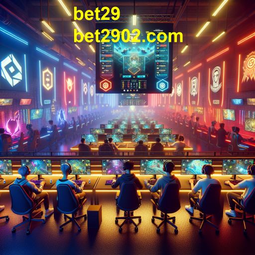 Torneios na Bet29: A Nova Era das Competências em Jogos Online